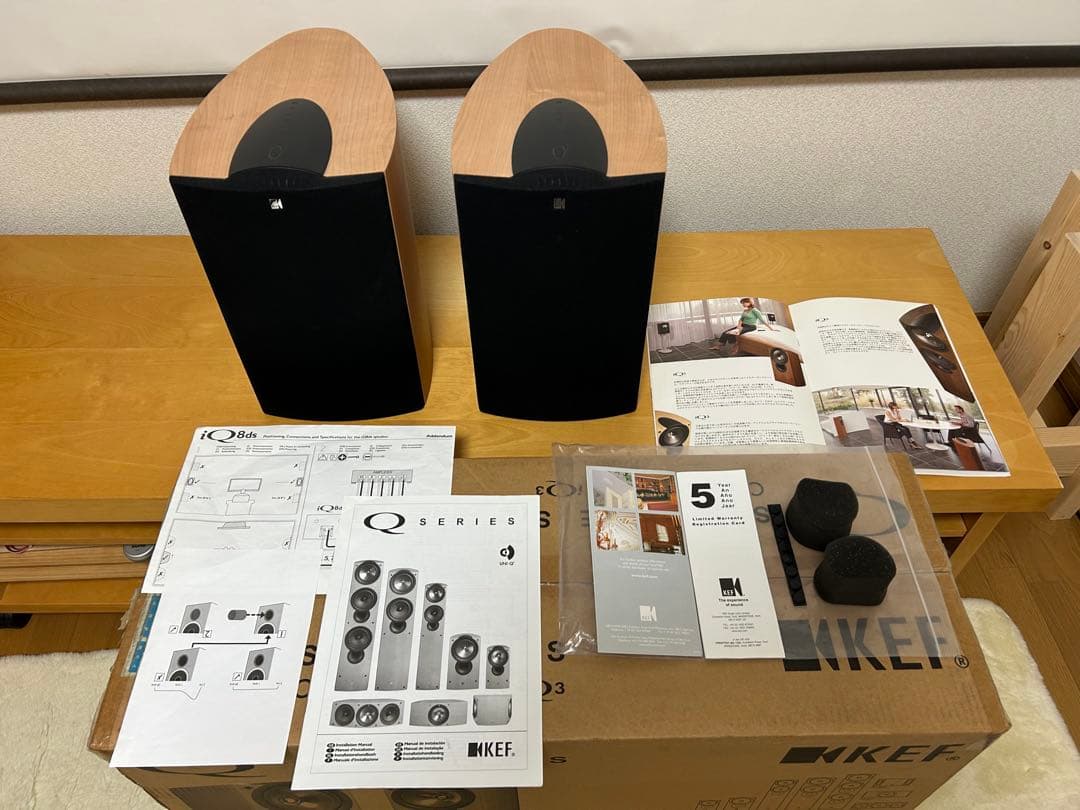く*ち様 KEF 　IQ3