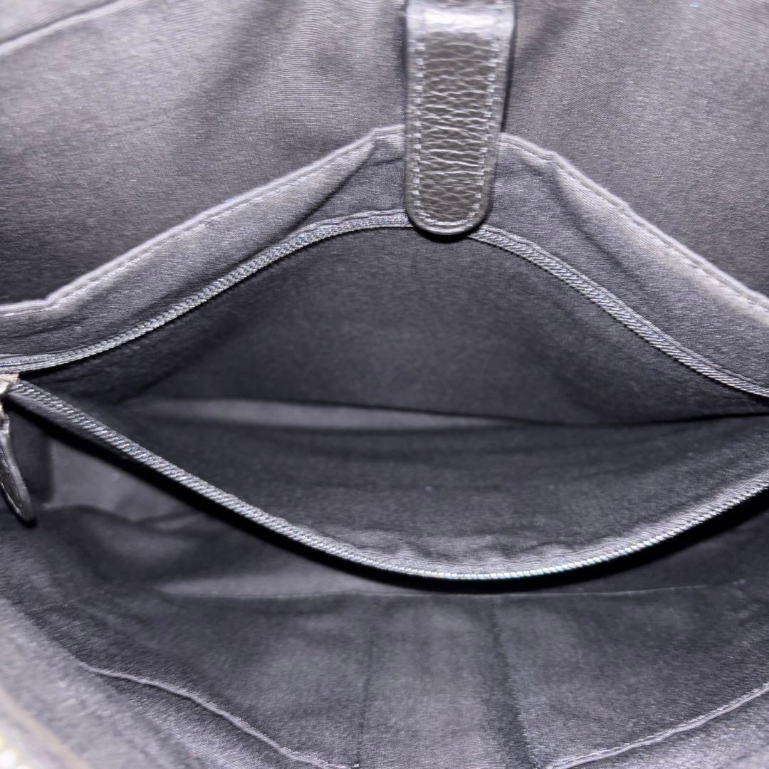 美品 定価10万円 コーチ レザー 本革 ブリーフケース ビジネスバッグ