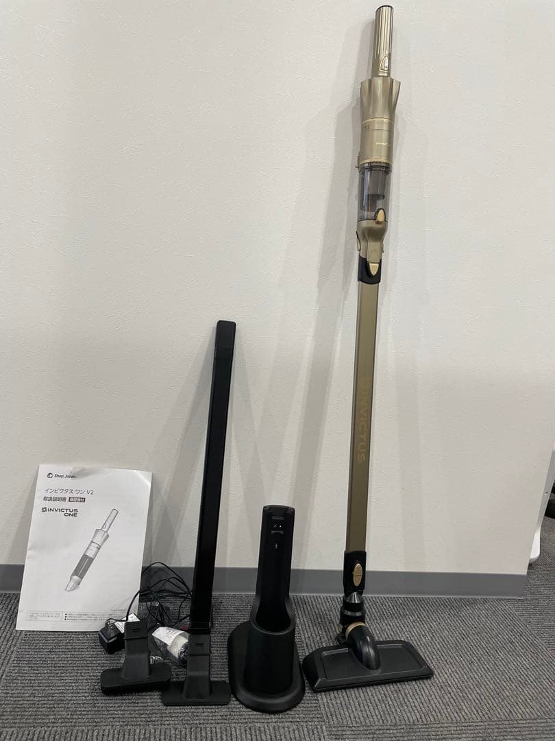 2025年8月購入　新品未使用インビクタスワンV2 付属品有り　パワフル吸引