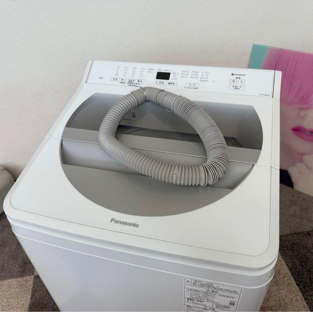 都内23区配送無料✨パナソニック　NA-FA80H8 2020年　分解清掃済み