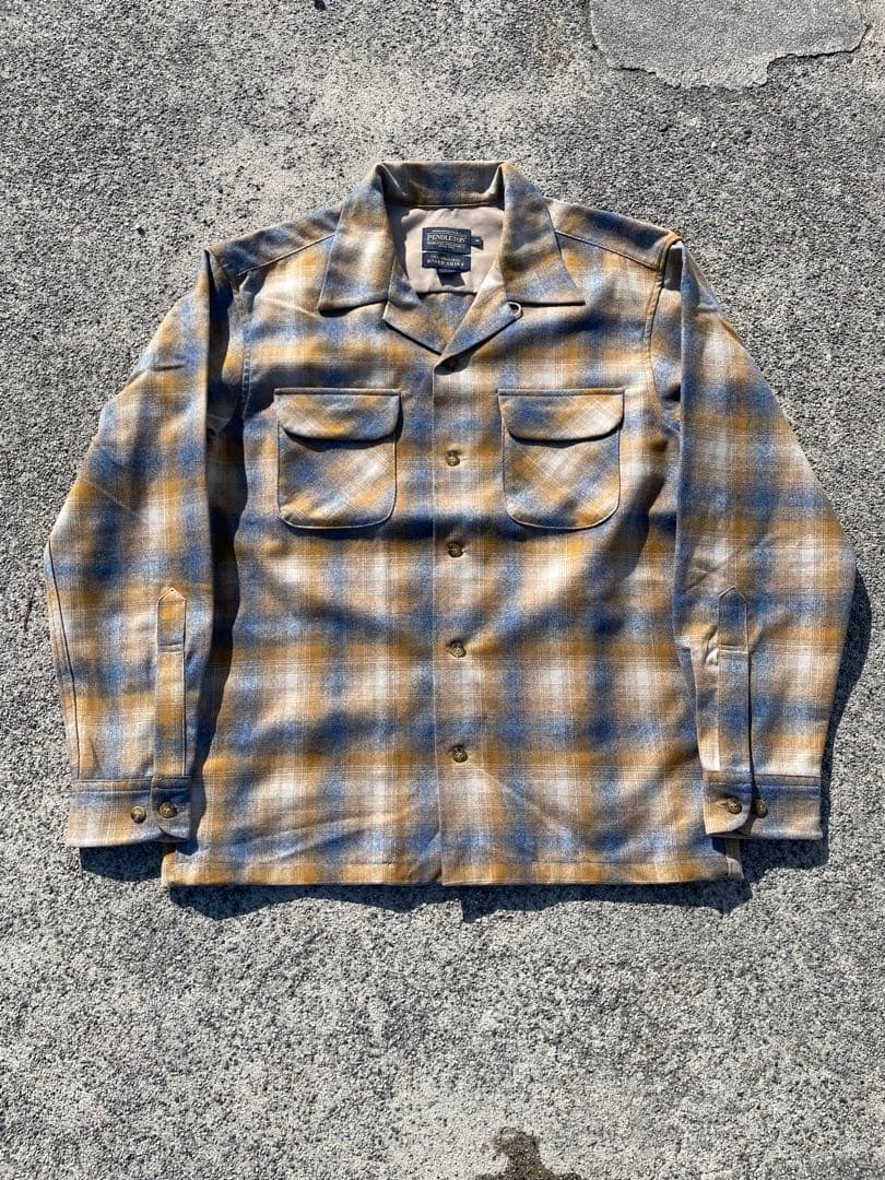 Pendleton ボードシャツ サイズM