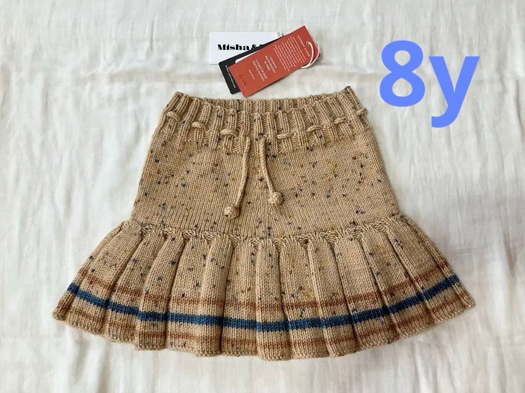 スカート misha&puff Skating Pond Skirt 8y