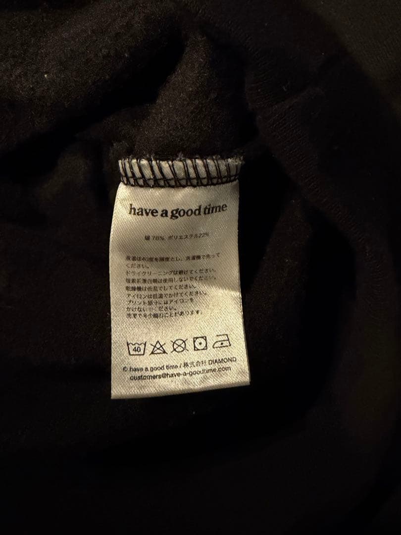 have ａgood time パーカー