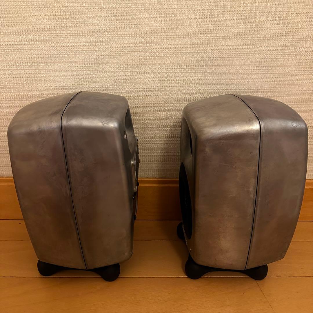 スピーカー・ウーファー GENELEC / G Two RAW + K&M 23274B