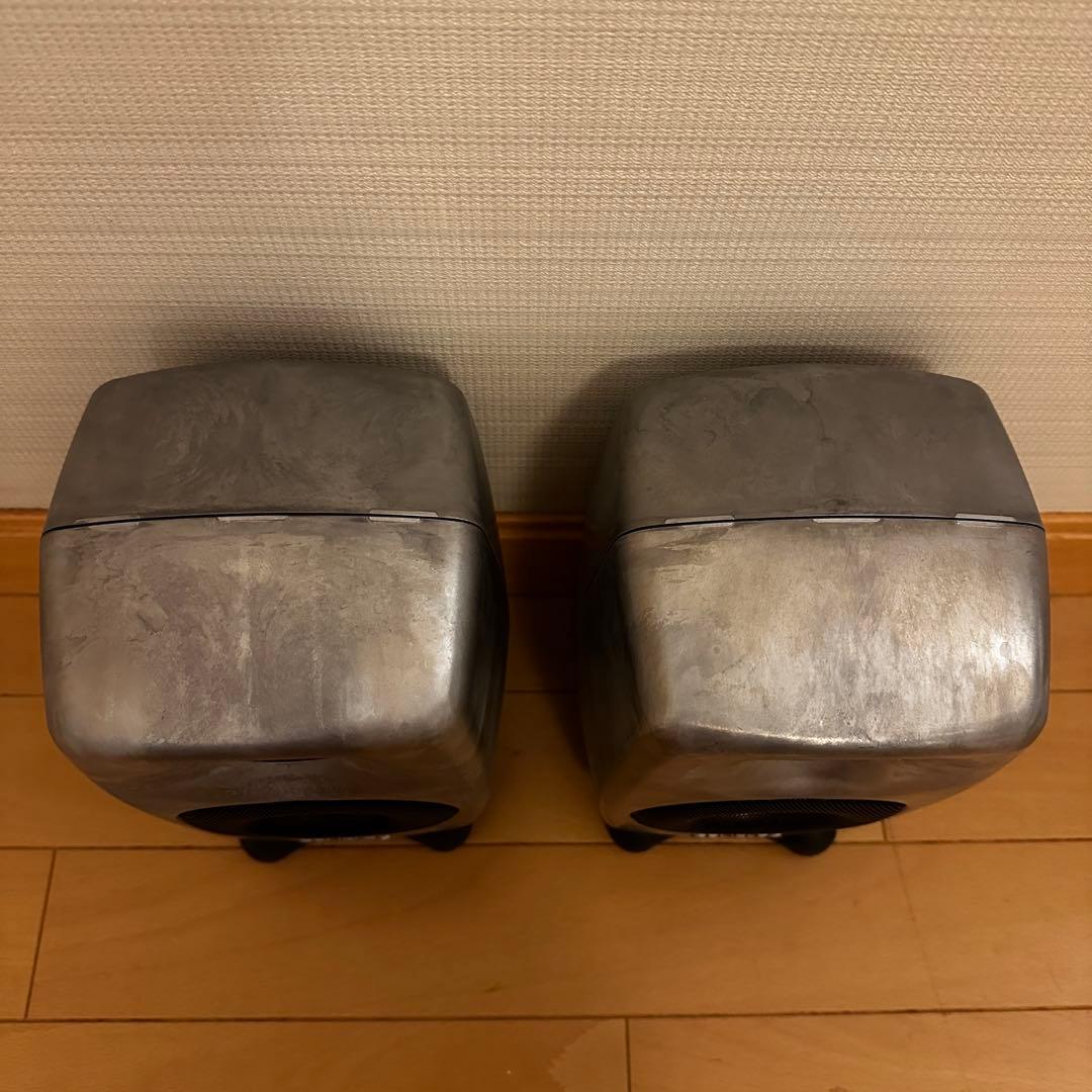 スピーカー・ウーファー GENELEC / G Two RAW + K&M 23274B