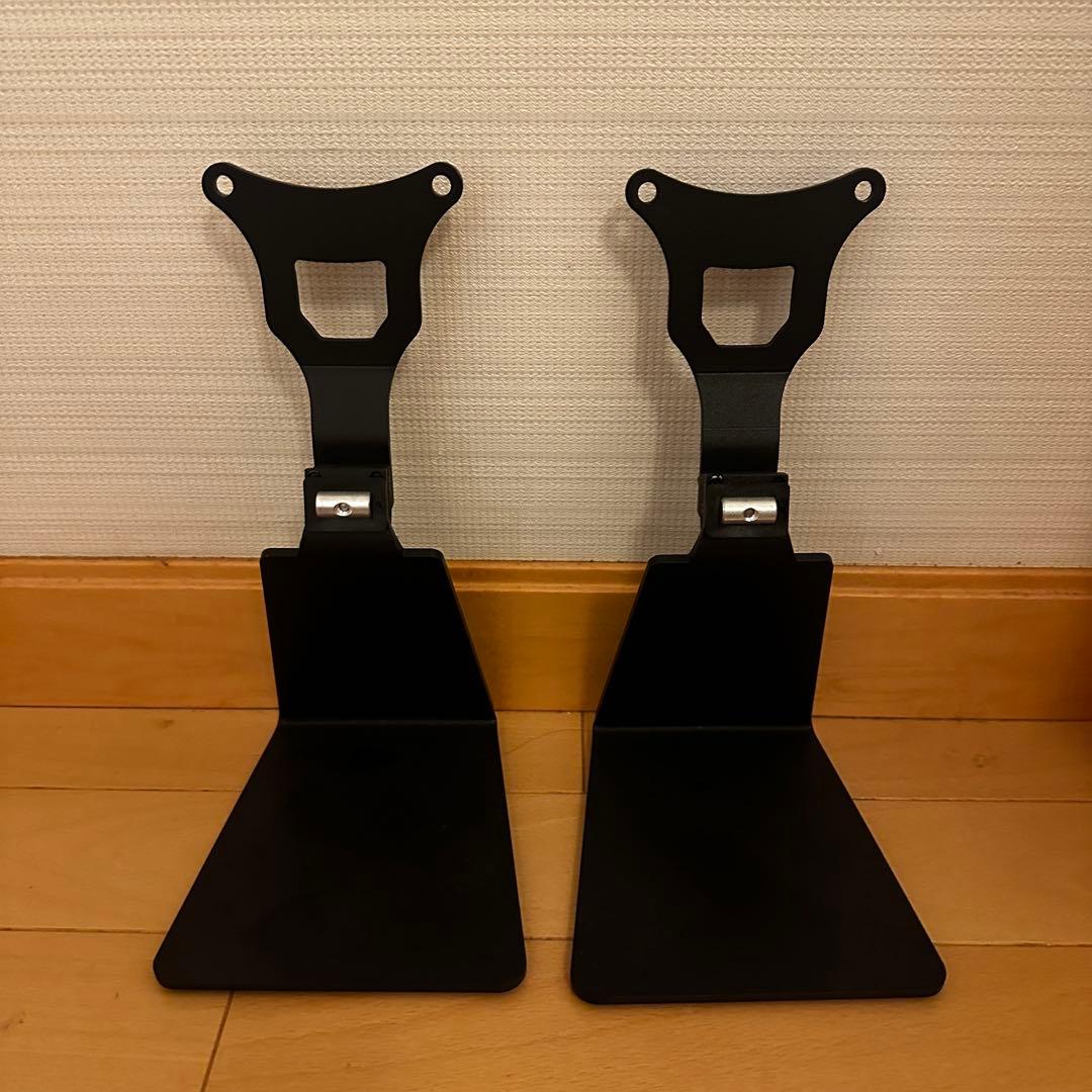 スピーカー・ウーファー GENELEC / G Two RAW + K&M 23274B