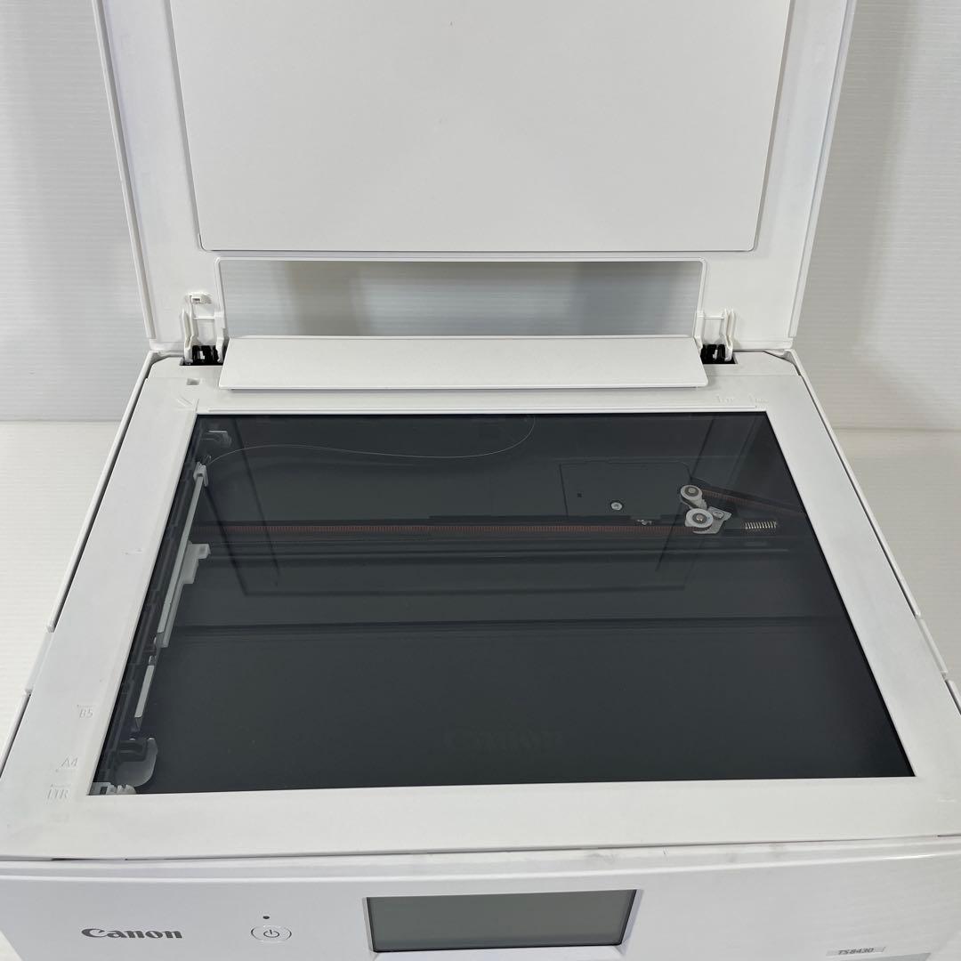 Canon TS8430 動作確認済 完動品 目立つキズなし良品