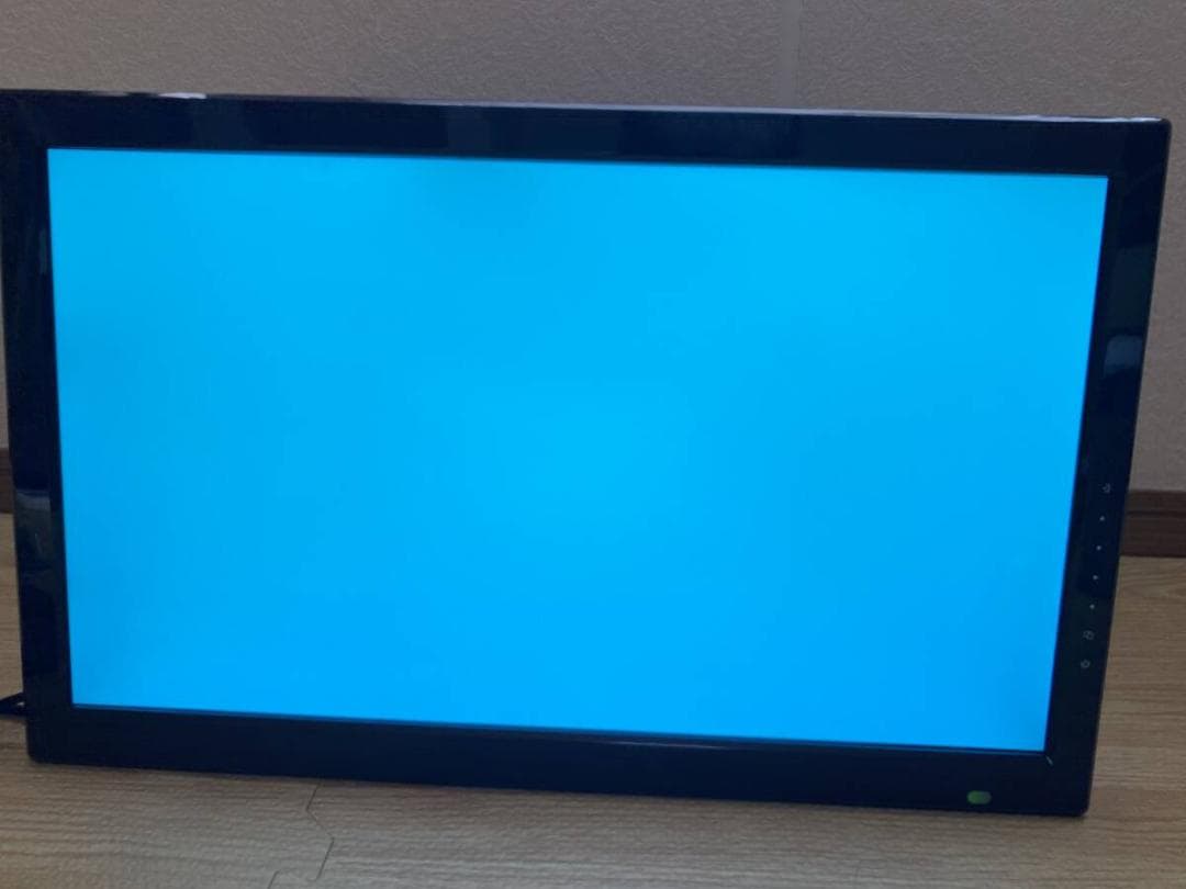 パソコンにも　業務用監視カメラ等モニター 5台セット