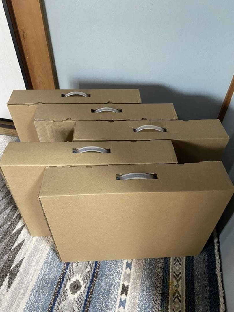 パソコンにも　業務用監視カメラ等モニター 5台セット