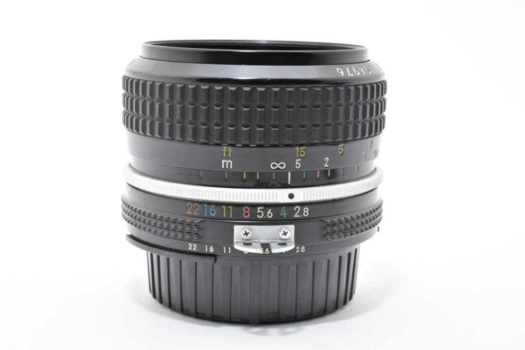 レンズ(単焦点) Nikon NIKKOR Ai 28mm f/2.8 #00001