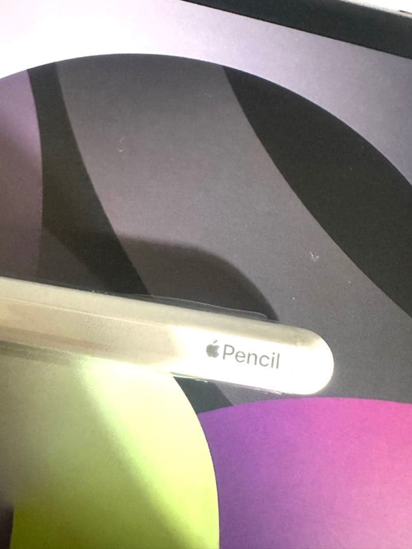 iPadAir 4 256GB スペースグレー【美品】 pencil2 付属品