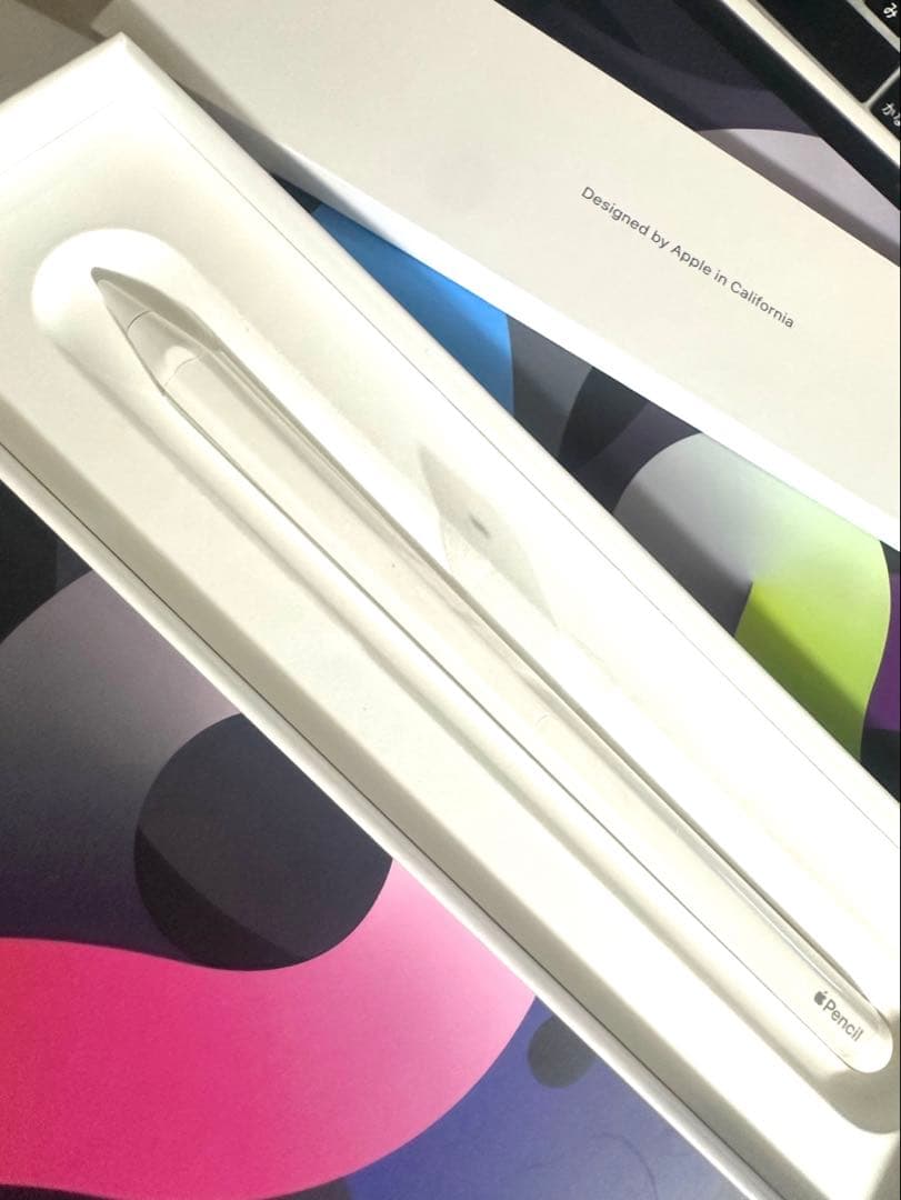 iPadAir 4 256GB スペースグレー【美品】 pencil2 付属品