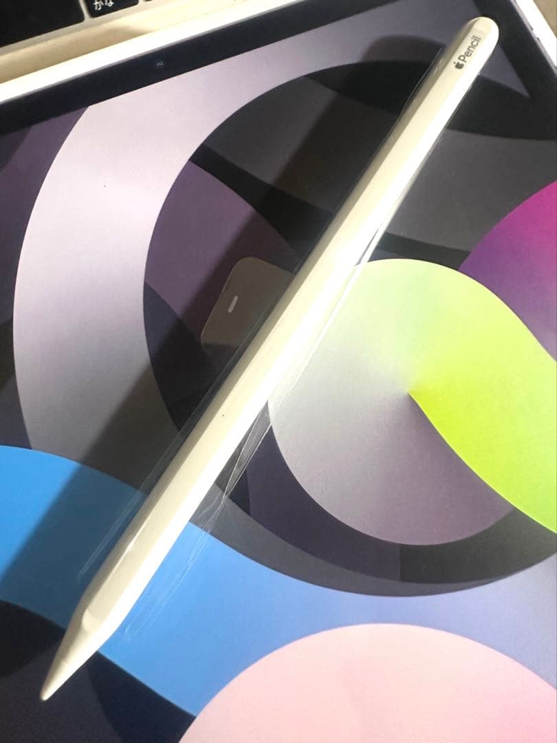 iPadAir 4 256GB スペースグレー【美品】 pencil2 付属品