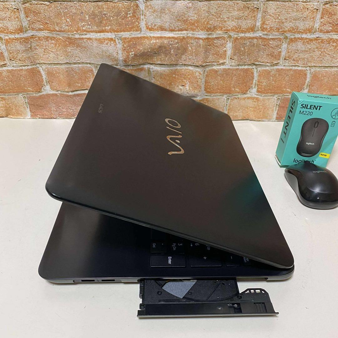 SONYノートPC Corei7 高速起動SSDメモリ8GB Windows11