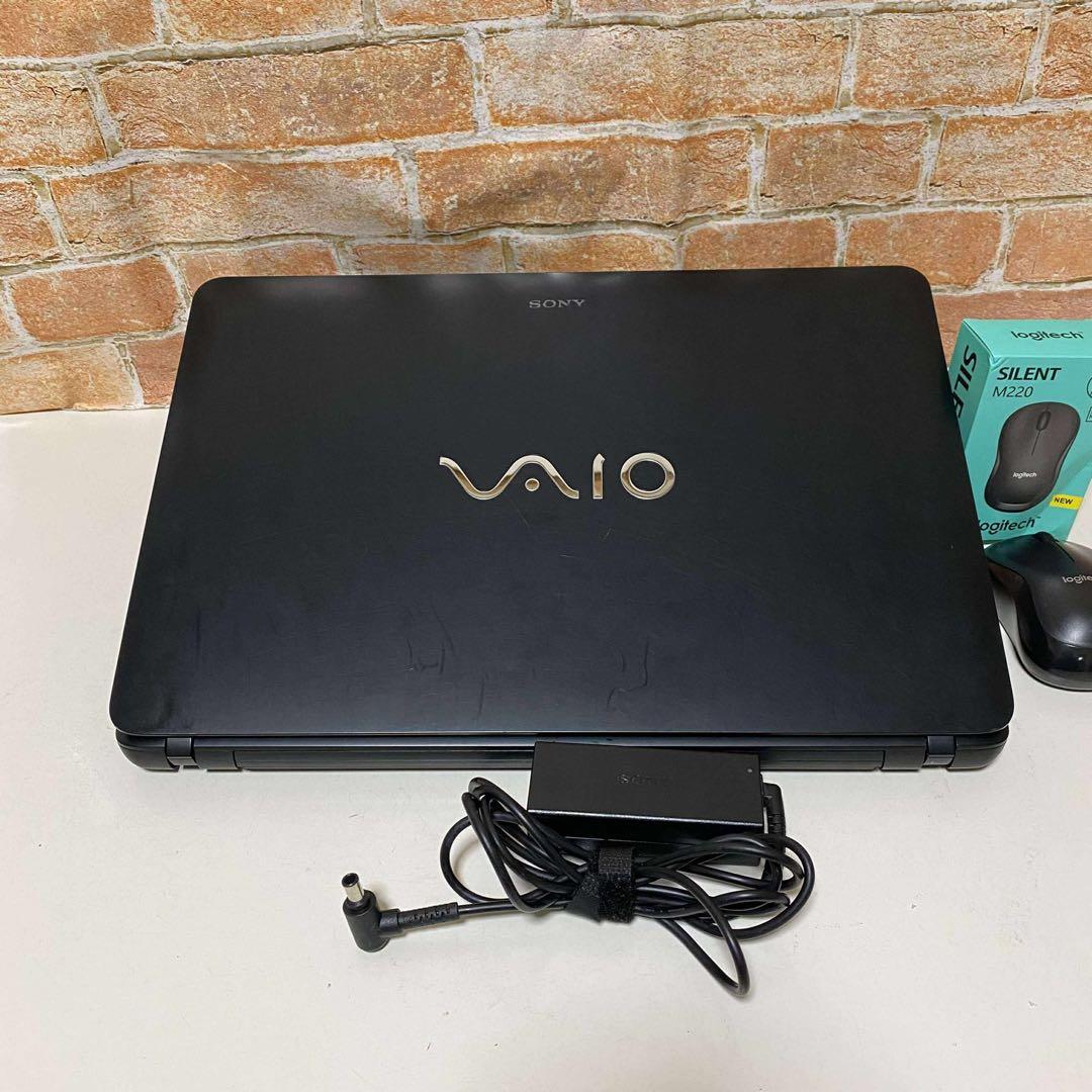 SONYノートPC Corei7 高速起動SSDメモリ8GB Windows11