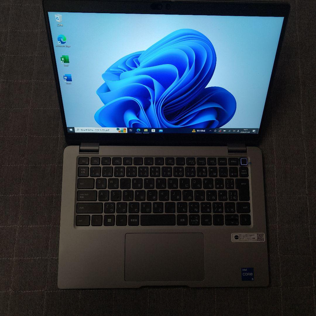 タッチ 美品 DELL 驚速 13世代 i5 16GB SSD 512GB