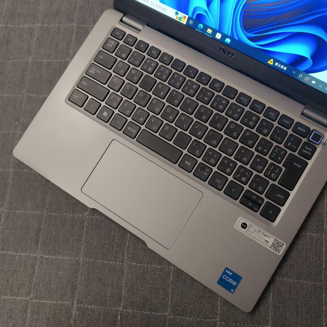 タッチ 美品 DELL 驚速 13世代 i5 16GB SSD 512GB