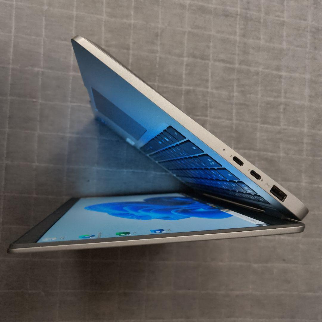 タッチ 美品 DELL 驚速 13世代 i5 16GB SSD 512GB