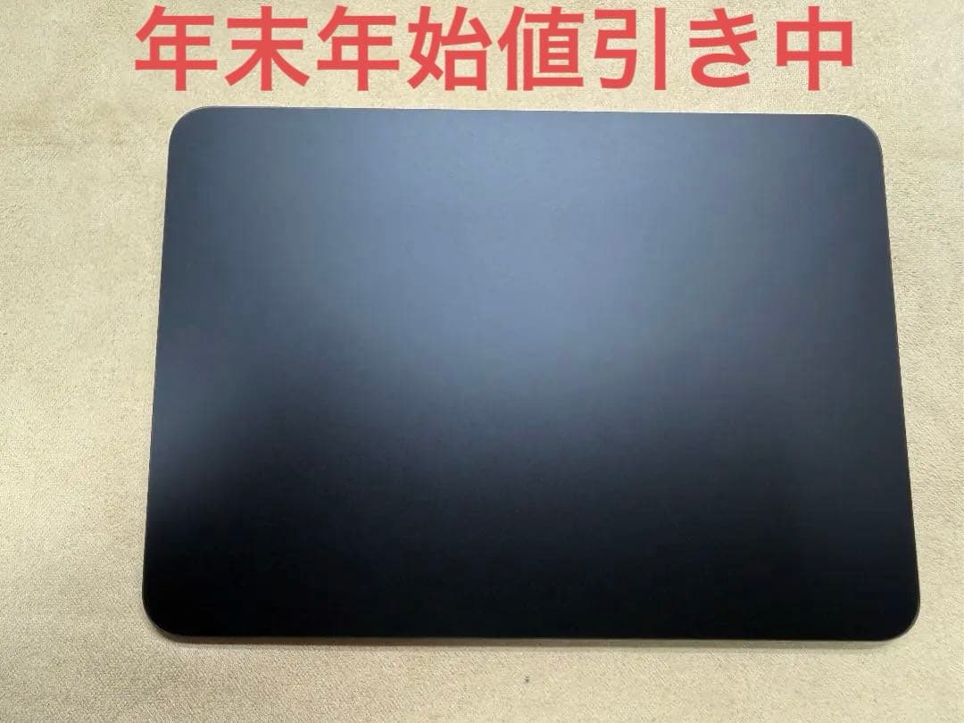 【美品ほぼ未使用】Apple Magic Trackpad(USB-C)ブラック
