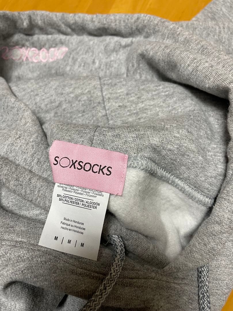 【期間限定価格】ソフト・オン・デマンド パーカー M