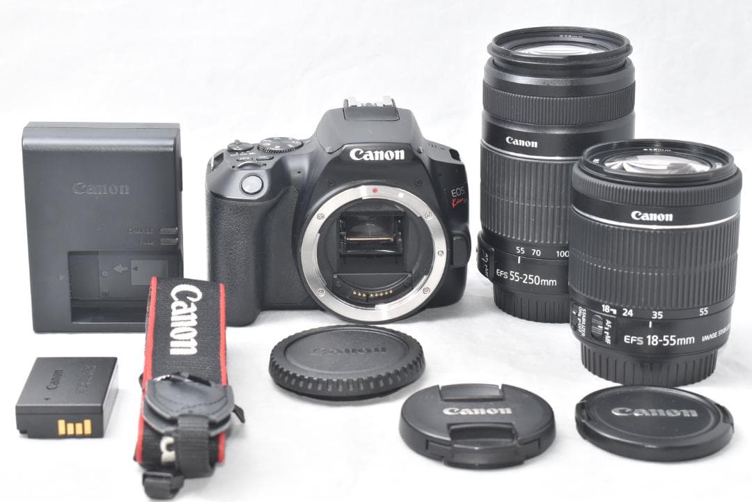 Canon キヤノン EOS Kiss x10 ダブルレンズセット