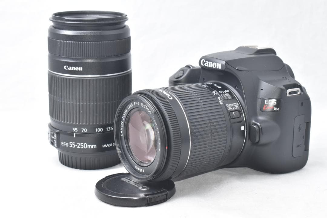 Canon キヤノン EOS Kiss x10 ダブルレンズセット