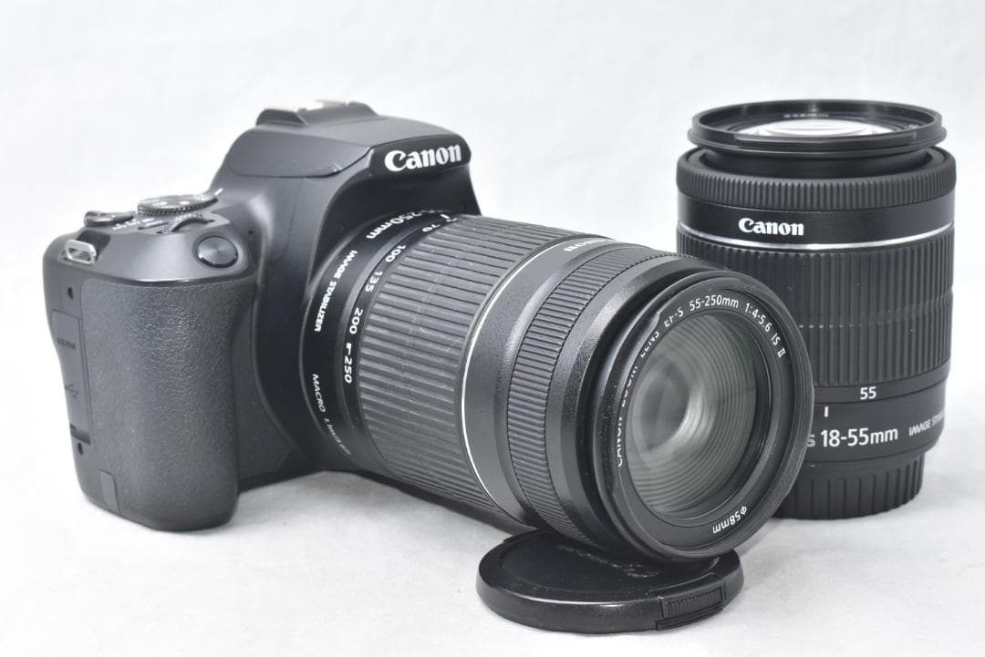 Canon キヤノン EOS Kiss x10 ダブルレンズセット