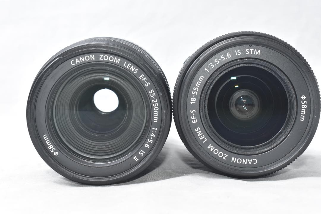 Canon キヤノン EOS Kiss x10 ダブルレンズセット