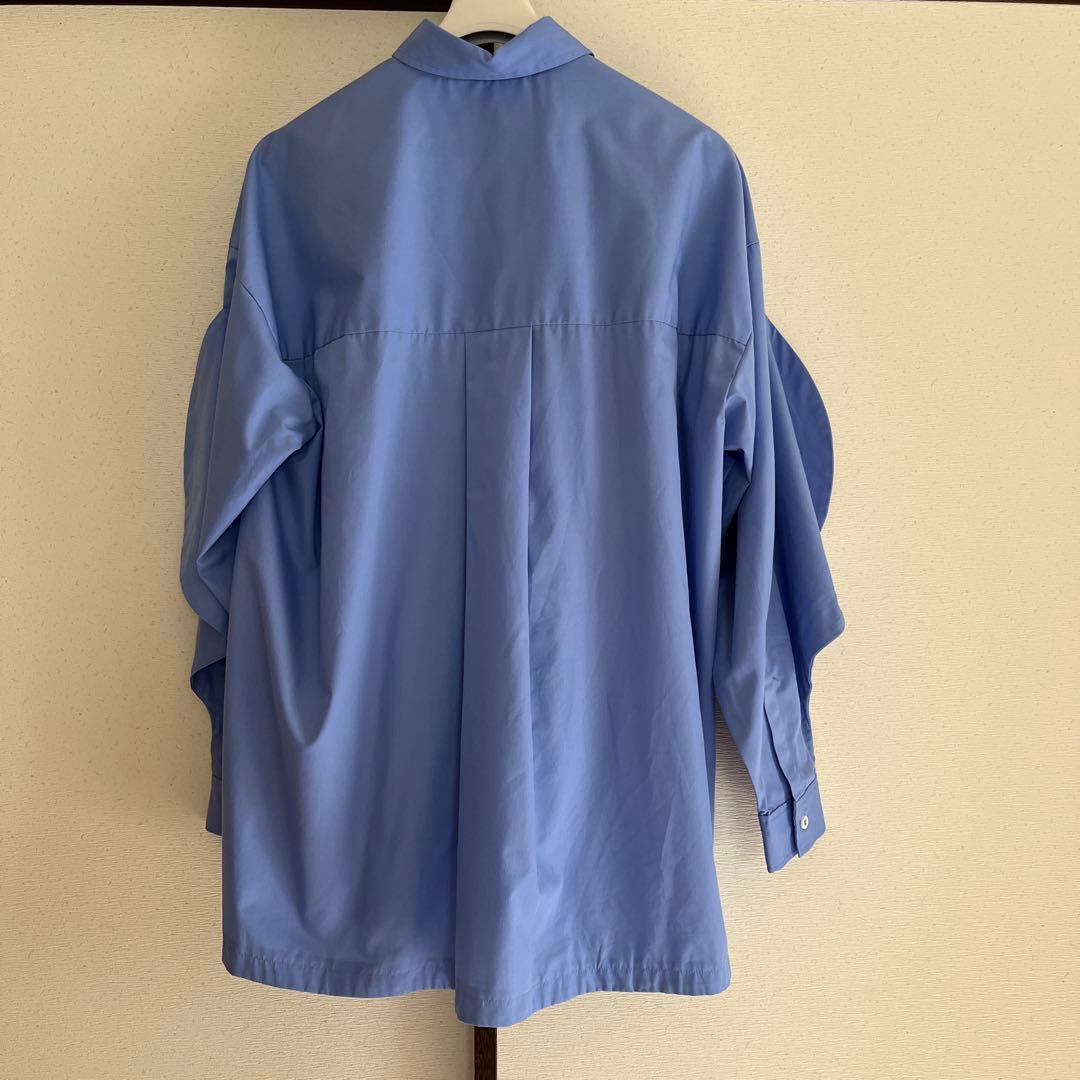 ナゴンスタンス　ボリュームスリーブシャツ