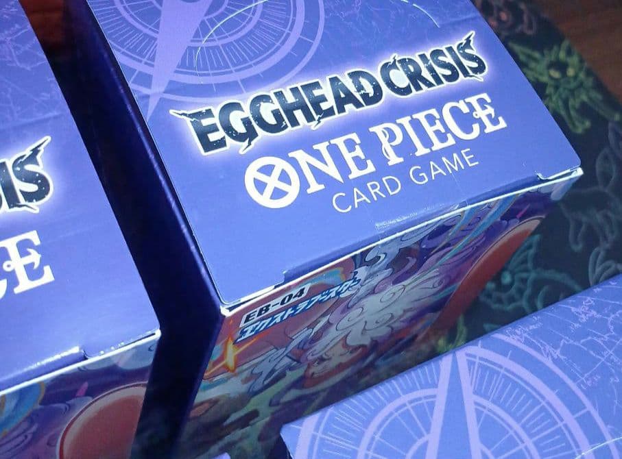 EGGHEAD CRISIS ワンピースカード 未開封BOX テープ付き4BOX