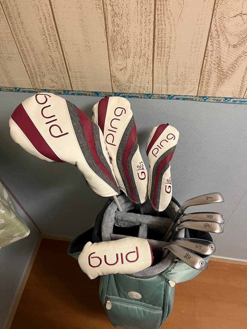 PING ピン　G Le2ゴルフクラブセット　キャディバッグ付き　レディース