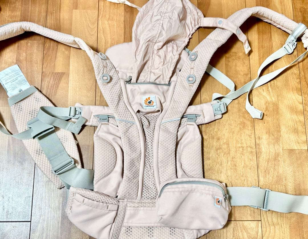 エルゴベビー 抱っこ紐 ピンククォーツ