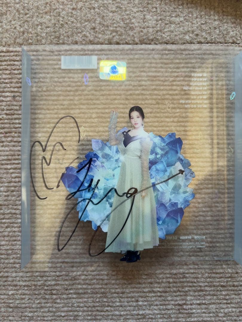 HEART*IZ ウォニョン 直筆サイン入り アルバム