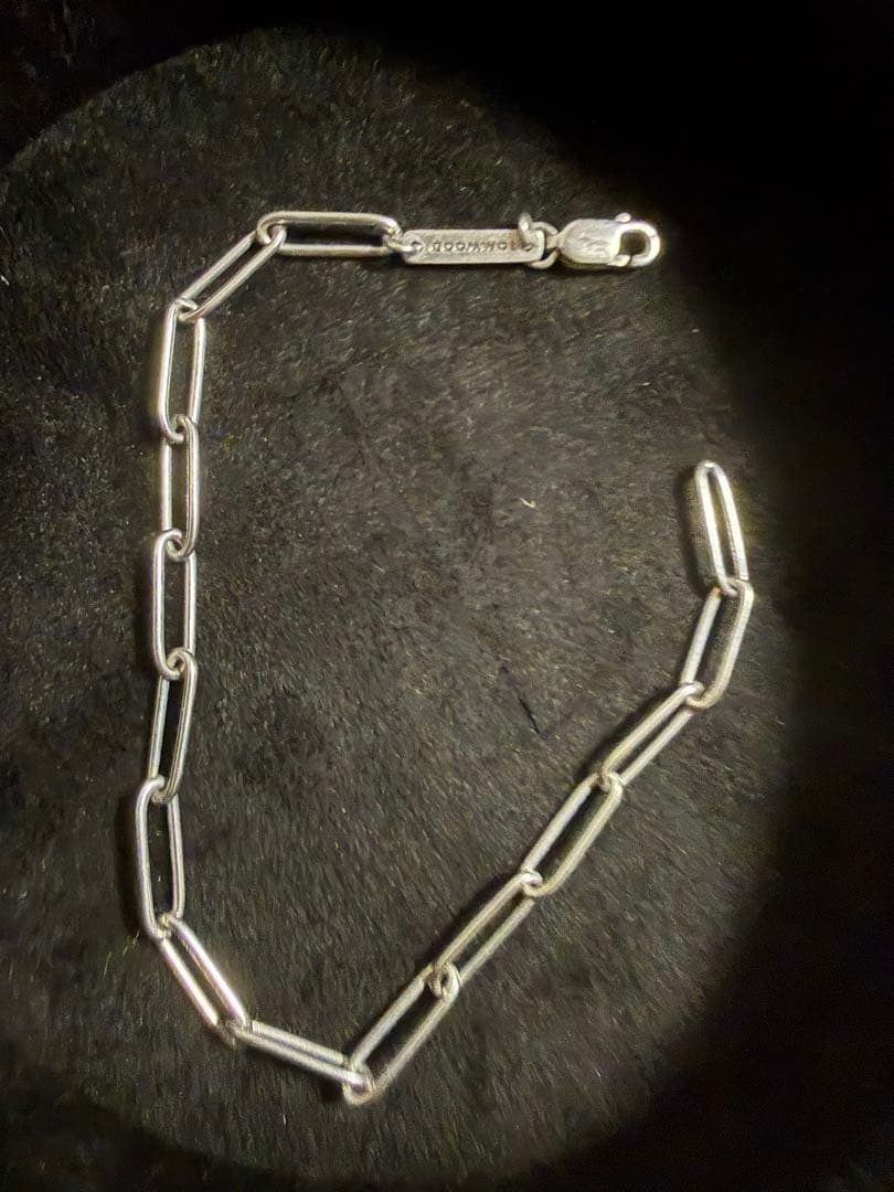 TOM WOOD Box Bracelet シルバー 7インチ