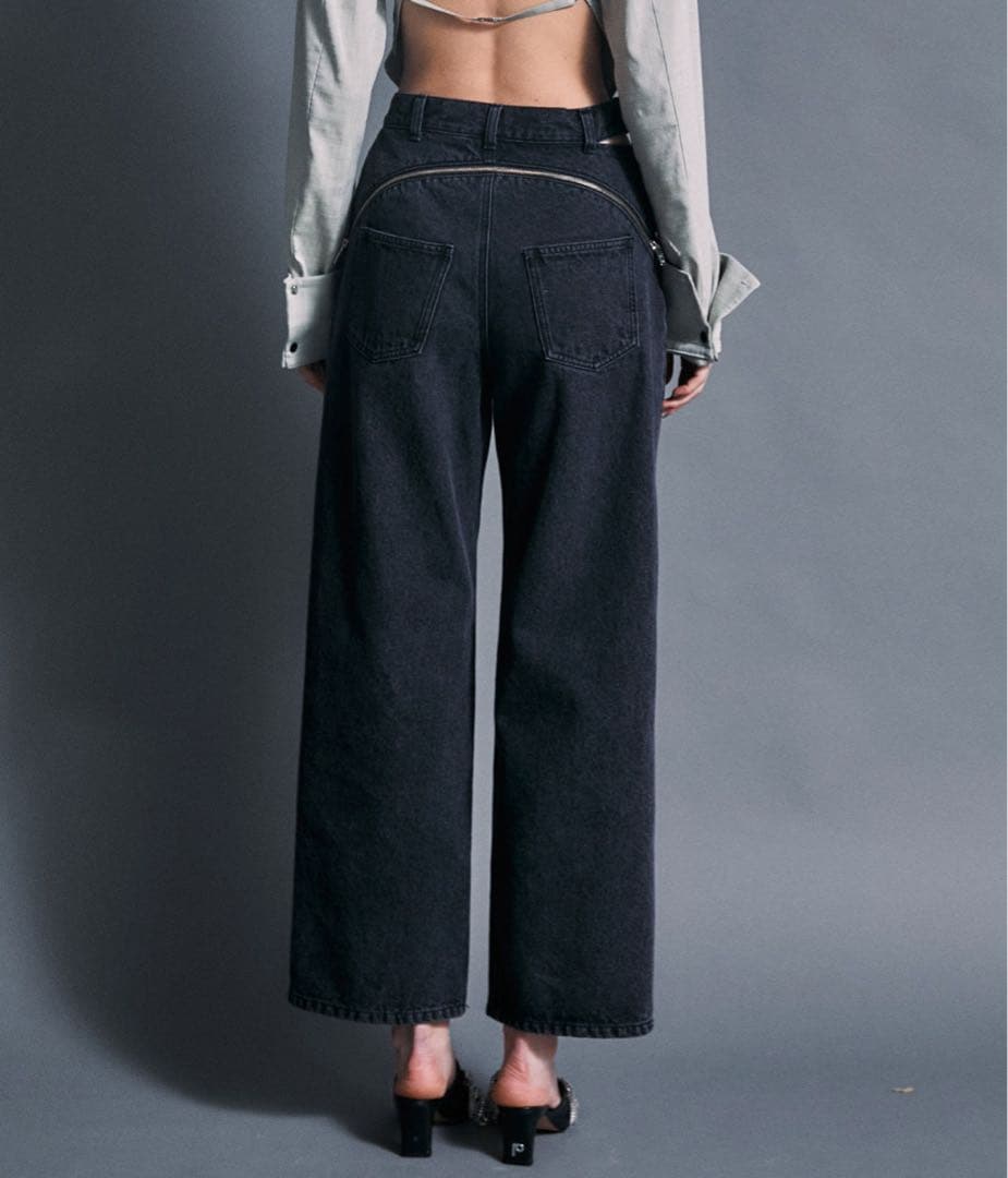 PRANK PROJECT ロングファスナーデニム