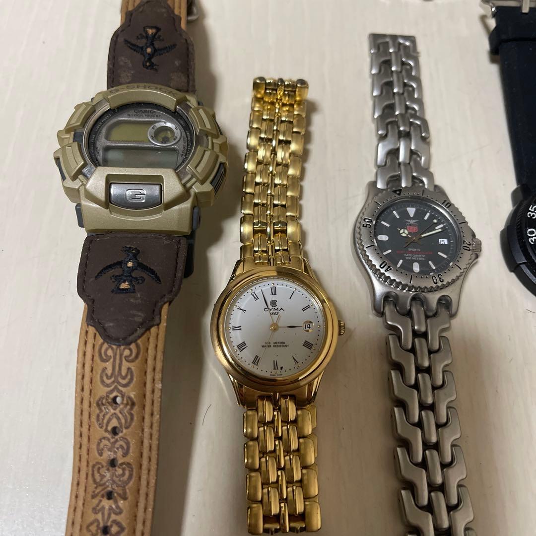 カルバンクライン　ポールスミス　ジバンシー　Gショック色々腕時計