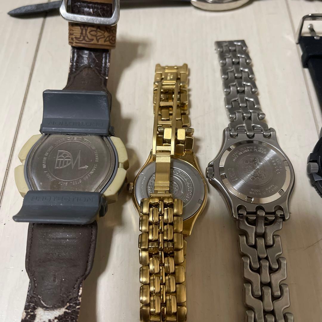 カルバンクライン　ポールスミス　ジバンシー　Gショック色々腕時計