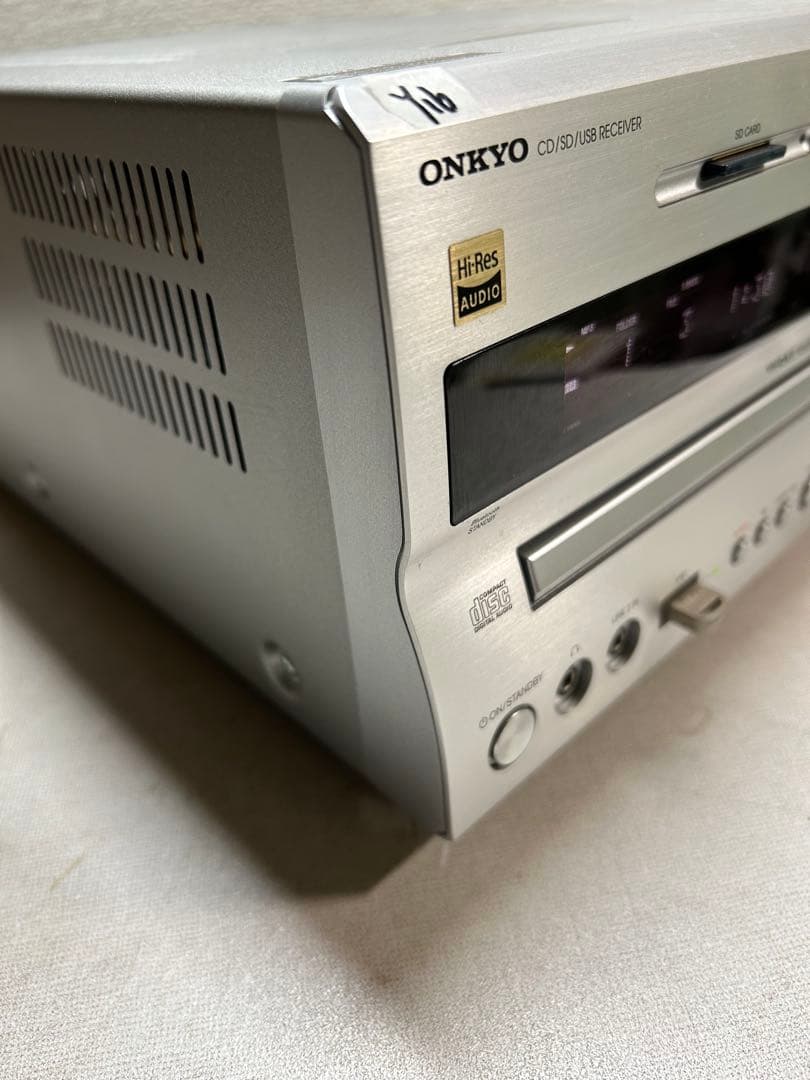 16YY整備ONKYO NFR-7FX ハイレゾ CD/SD/USBレシーバー