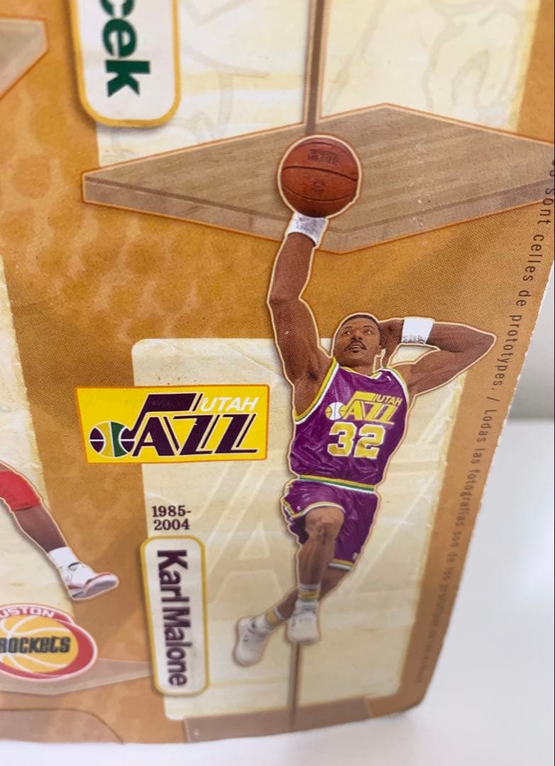 Mcfarlane マクファーレン NBAフィギュア カール・マローン ジャズ