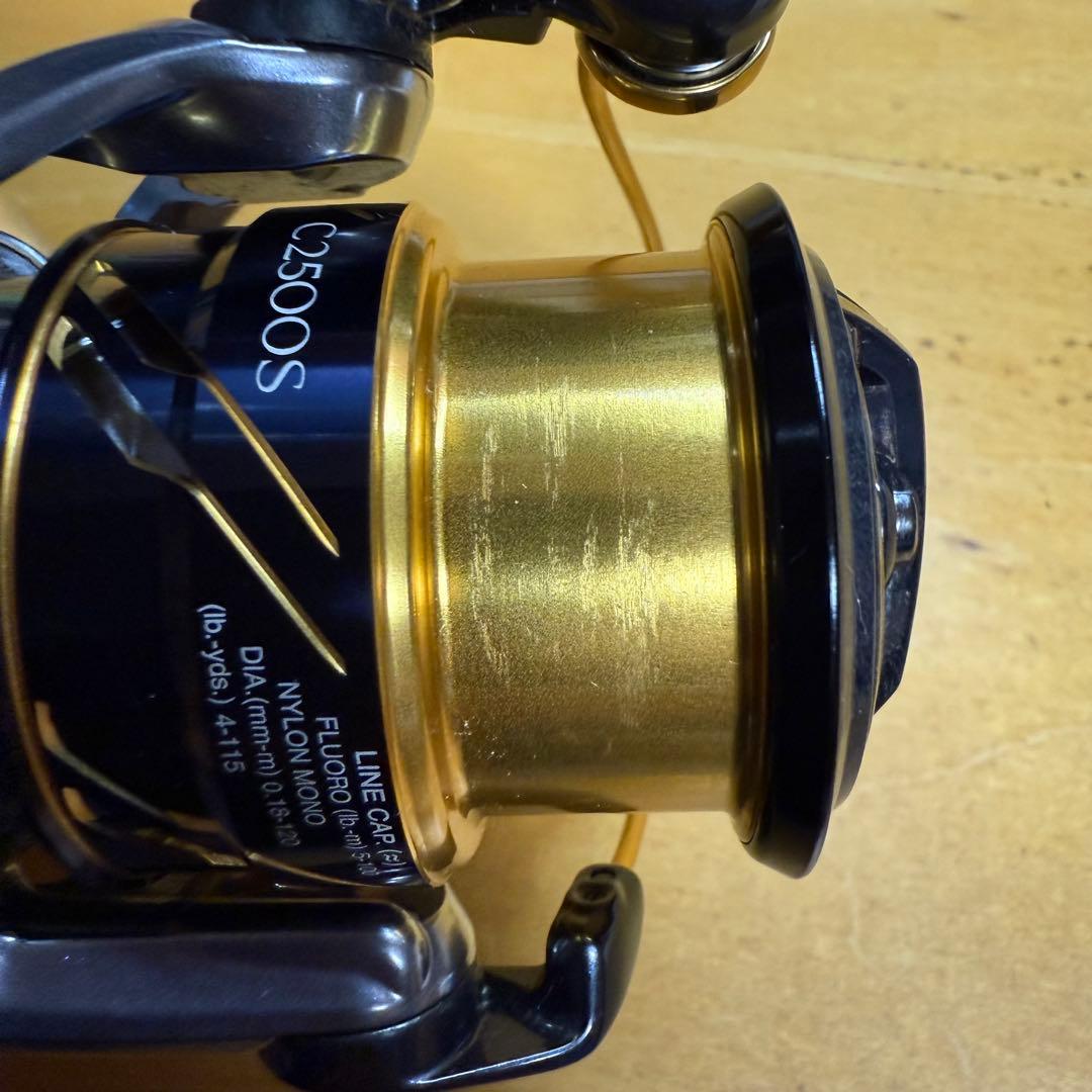 田中 野夫　Vanquish C2500HGS-Aスピニングリール