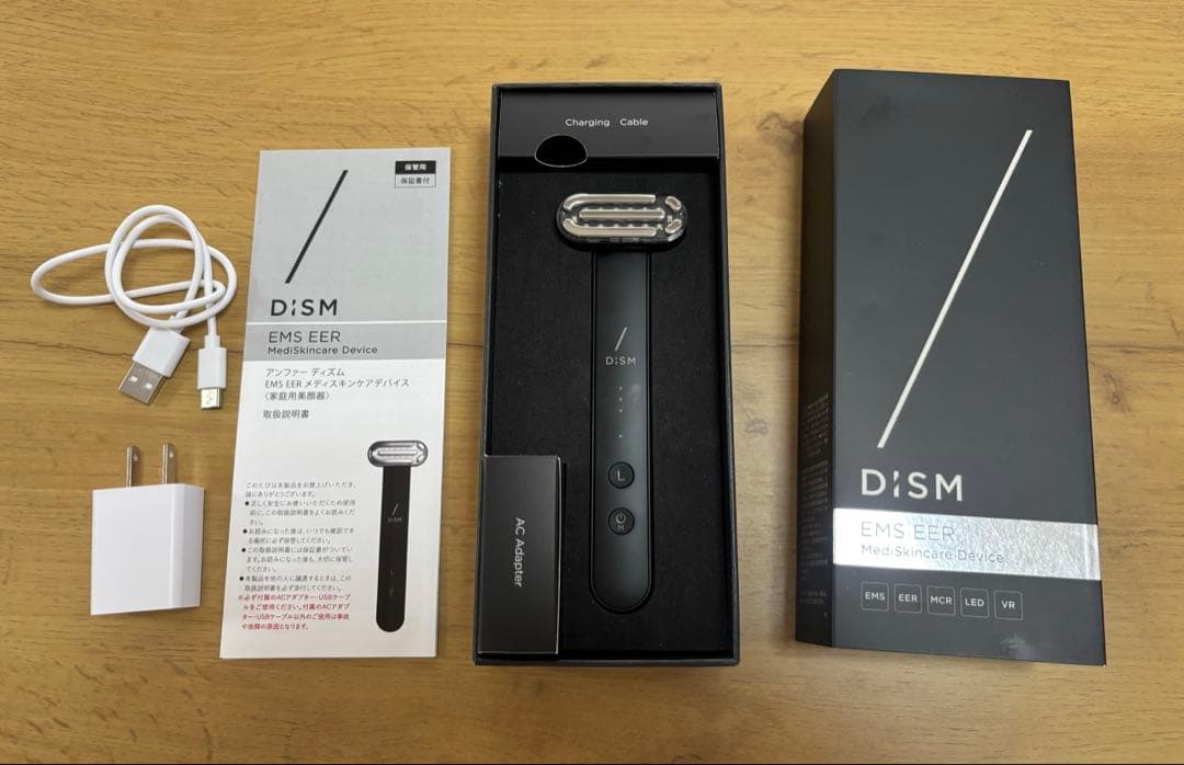 アンファー ディズム 美顔器 DISM EMS EER