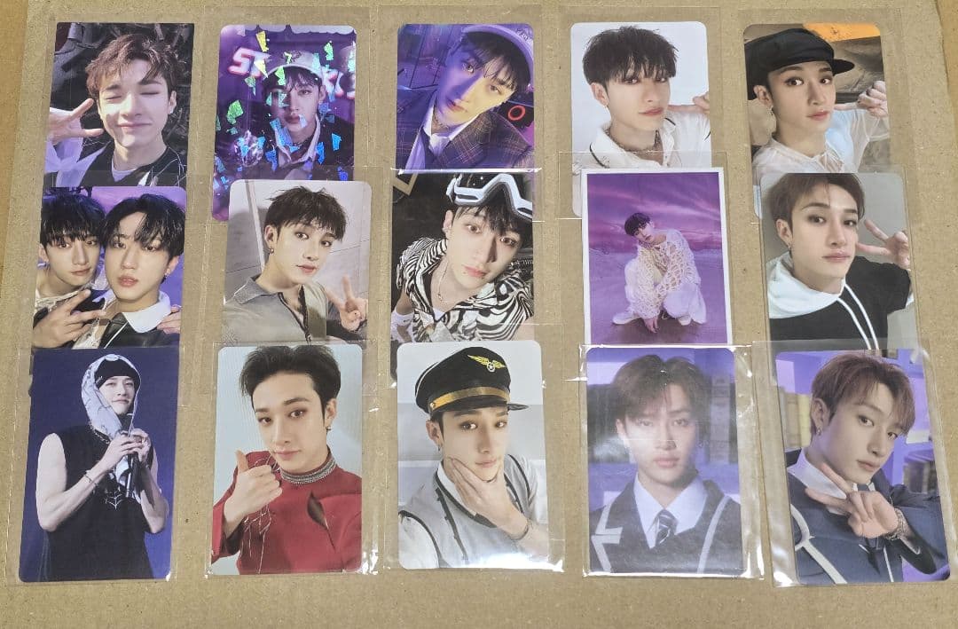 Stray Kids バンチャン 45枚過去トレカステッカー