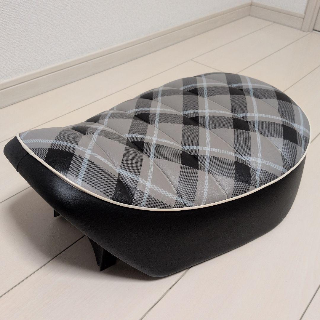 あきとなります。 モンキー125　チェック柄シート