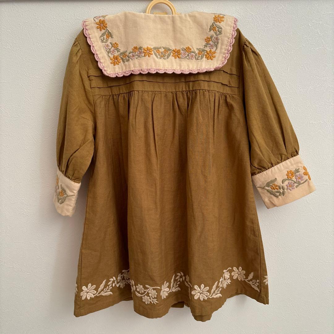 apolina 3-5y ワンピース ドレス