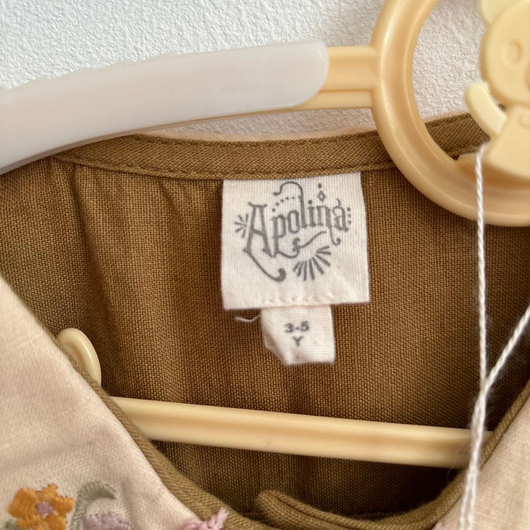 apolina 3-5y ワンピース ドレス