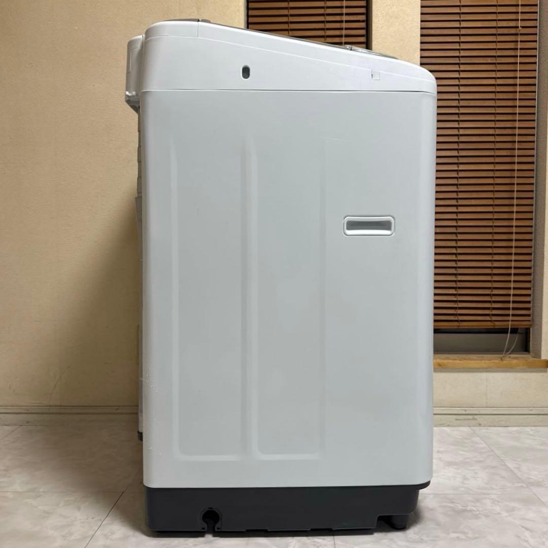 HITACHI 2019年製 BEAT WASH 洗濯機 8kgシャンパン