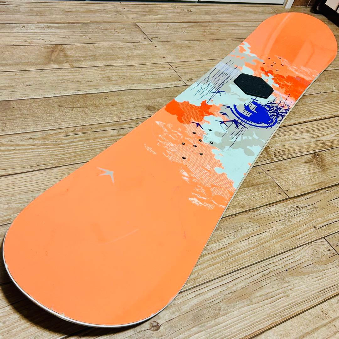 BURTON キャンバーボード フリースタイル 143cm ビンディングセット