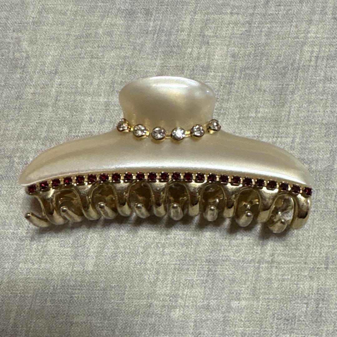 別注　アッカ　ヘアクリップ　ミディアム オーダー品