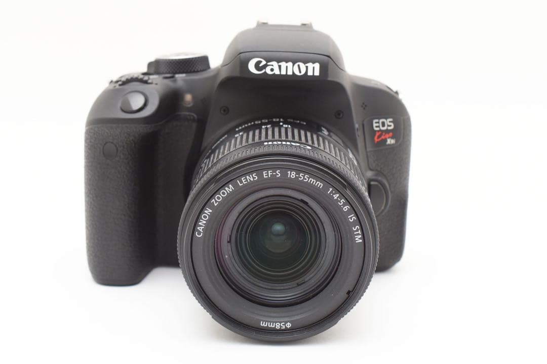 極美品　CANON EOS Kiss X9i ダブルズームセットWi-Fi搭載