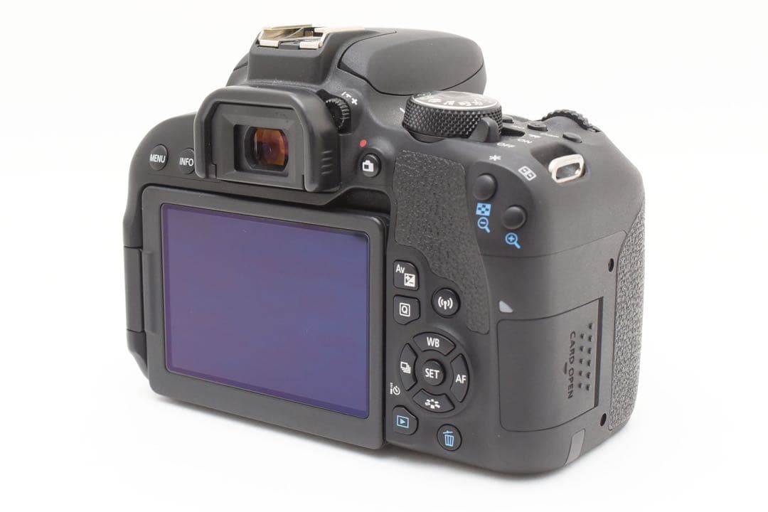 極美品　CANON EOS Kiss X9i ダブルズームセットWi-Fi搭載